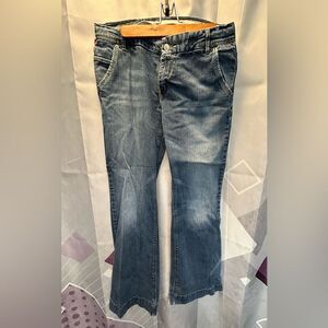 Kali Blue Flare & Wide Leg Vintage Jeans